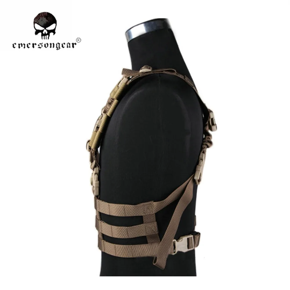 EMERSONGEAR-MOLLE-System-Low-Profile-Chest-Rig-Vest-Military-Army-Hunting-Airsoft-Vest-Profile-Chest-Rig (1)