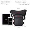 Waterproof Nylon Drop Leg bag For Men Thigh Hip Bum Beltleg Fanny Pack Waist Travel Riding Motorcycle Crossbody Shoulder Bags ► Photo 2/6