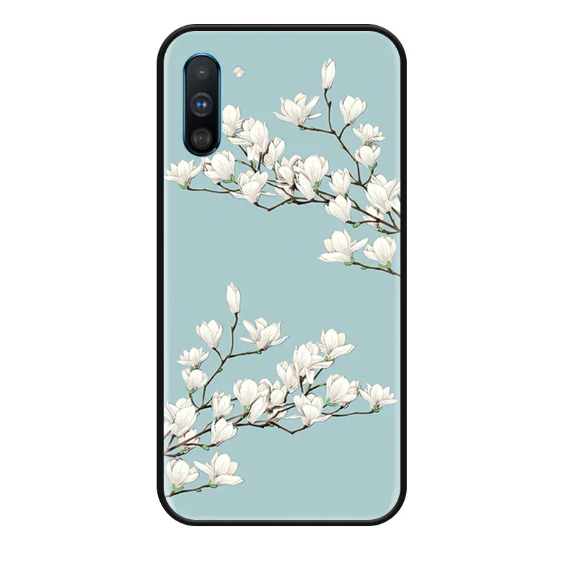 Чехол в стиле ретро для samsung Galaxy Note 10 Plus, рельефный чехол с рельефным рисунком - Color: 25 note10