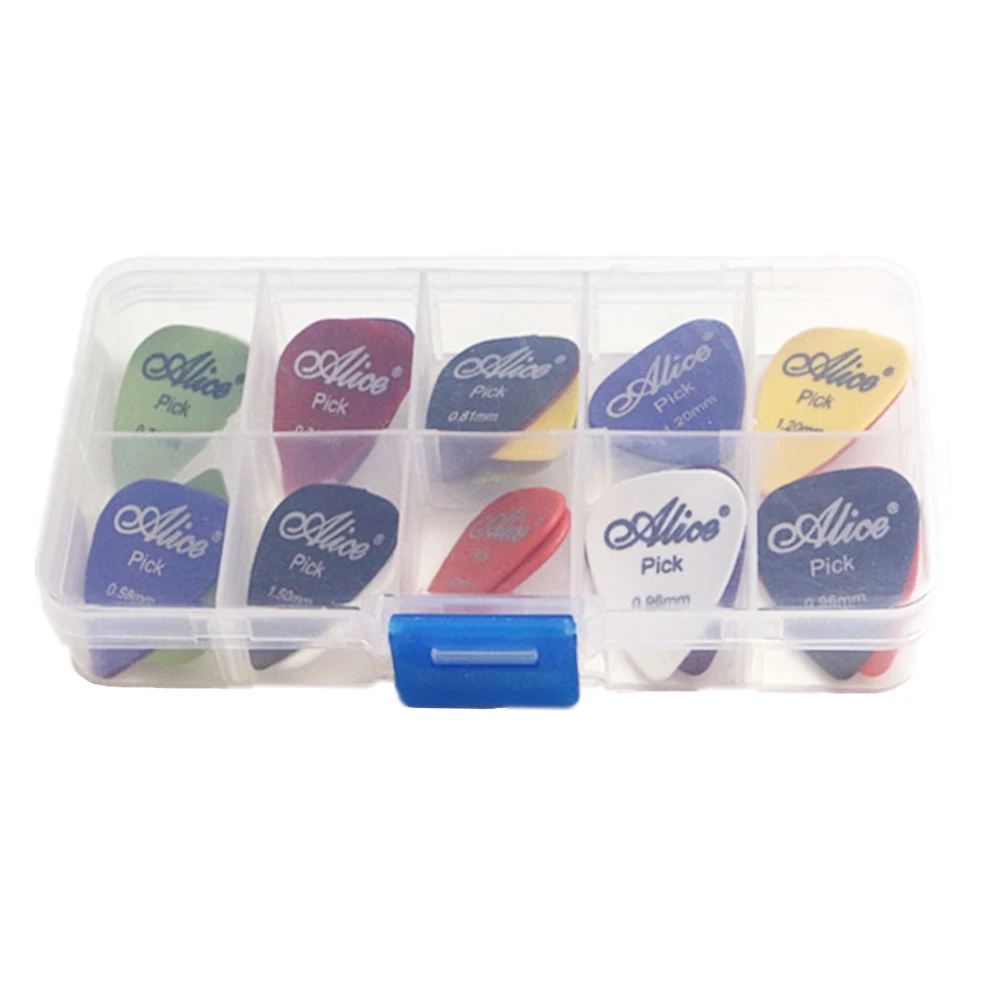 Guitar Picks 24/30/40/50pcs Acoustic Electric Bass Thickness Mix 0.58-1.5