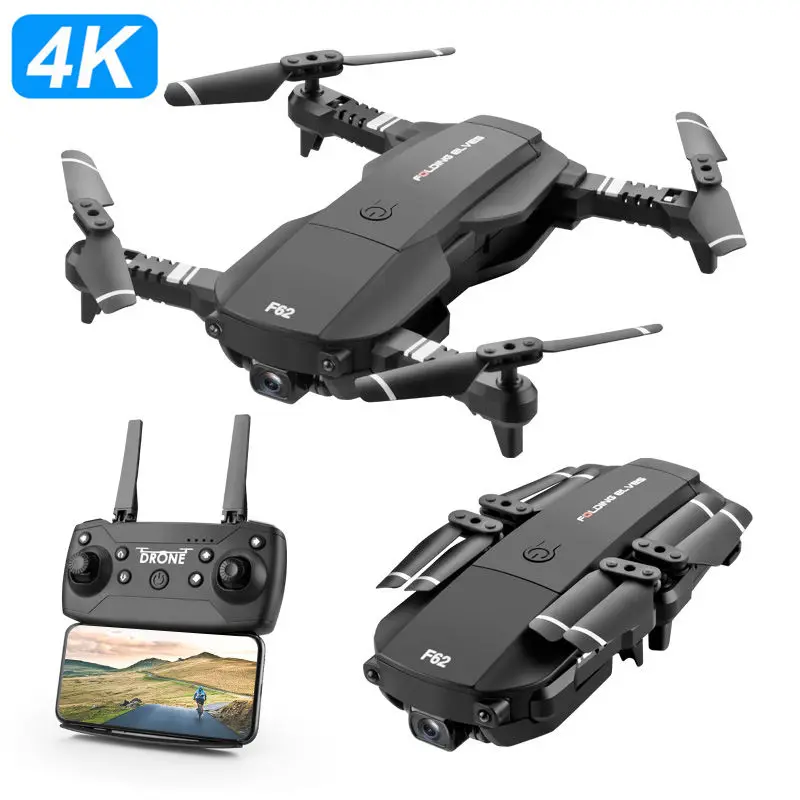 4K Wi-Fi FPV с широкоугольной HD камерой, режим высокой фиксации, Складная рукоятка, Радиоуправляемый квадрокоптер, Дрон RTF Shcool, игрушки, вертолет, оптический поток