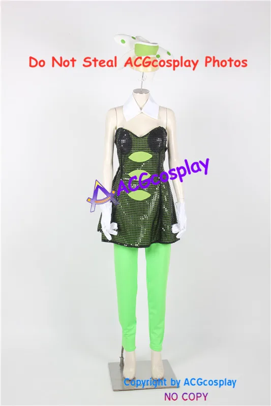 

Splatoon Marie Cosplay Costume include the headgear ACGcosplay costume anime costume