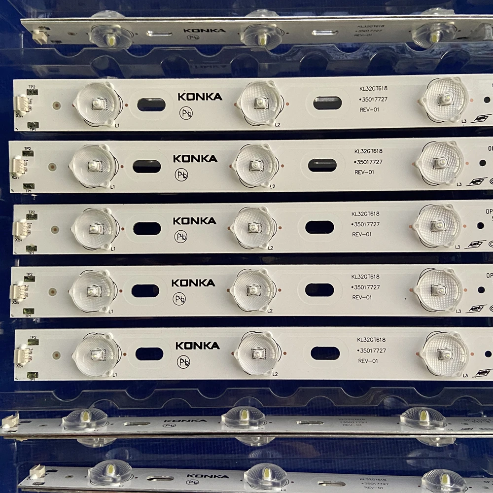 Новинка 100% светодиодная подсветка KONKA KL32GT618 35017727 10 светодиодный s 64 4 см 1 комплект =