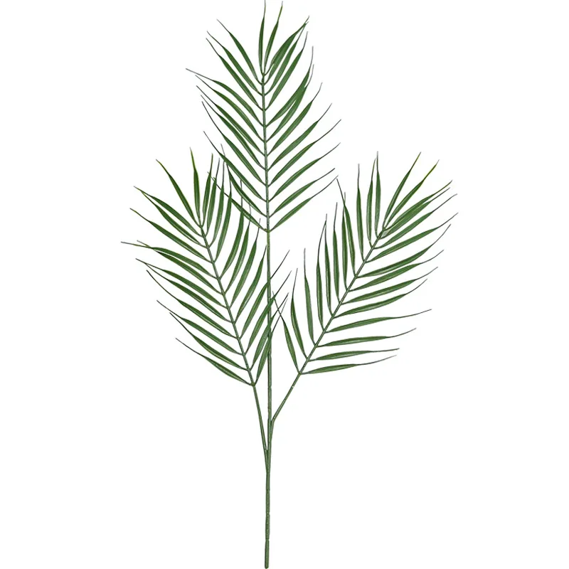 Искусственные растения такие как финики трава кокосовые листья зелень