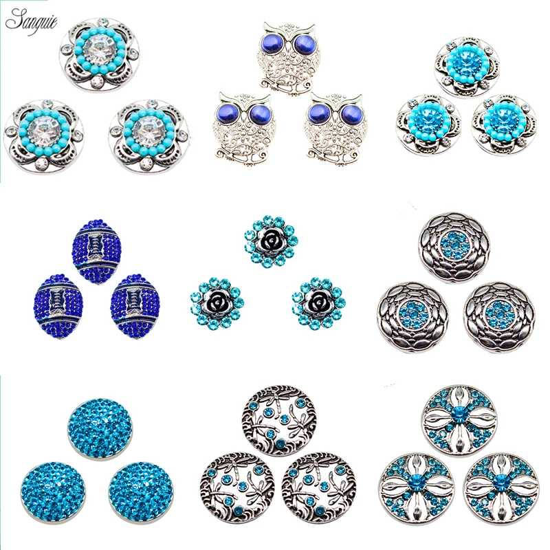 蓝眼猫头鹰扣_副本