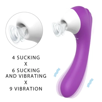 vibrators for women clitoris powerful clitoris sucker female clit vibrator nipple sucker G-spot sex toys for women fast orgams 2