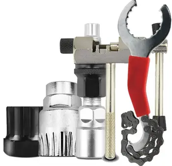 

Bicycle Repair Tool Kits Mountain Bike Chain Cutter/Chain Removel/Bracket Remover/Freewheel Remover/Crank Puller Remover