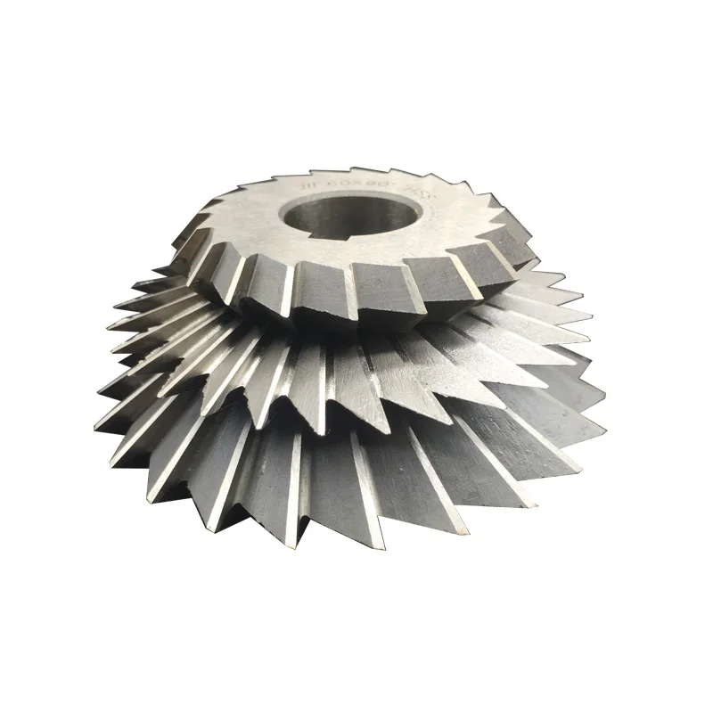 60 Degree Double Angle Milling Cutter Milling Cutter 55 Degrees 60mm