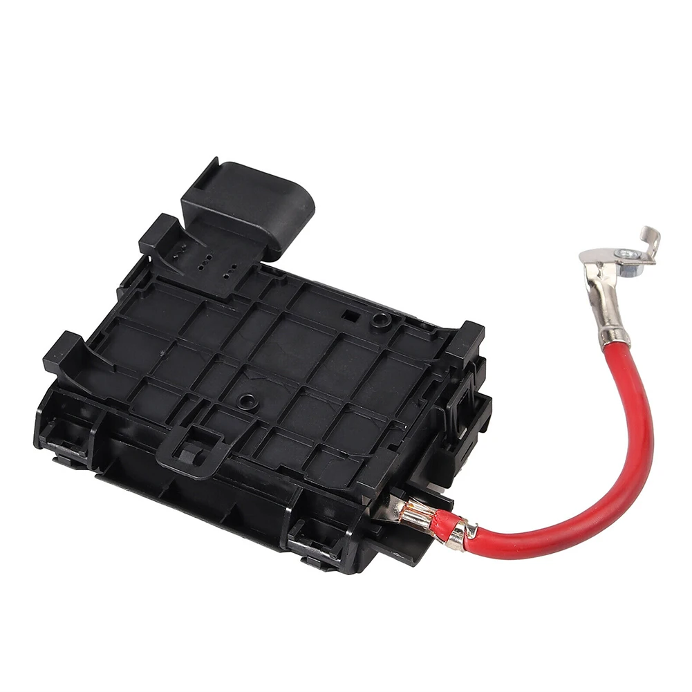 OEM 1J0937550A прочный автомобильный аккумулятор терминал пластик замена аксессуары черный предохранитель коробка термостойкий держатель для Golf 4 MK4