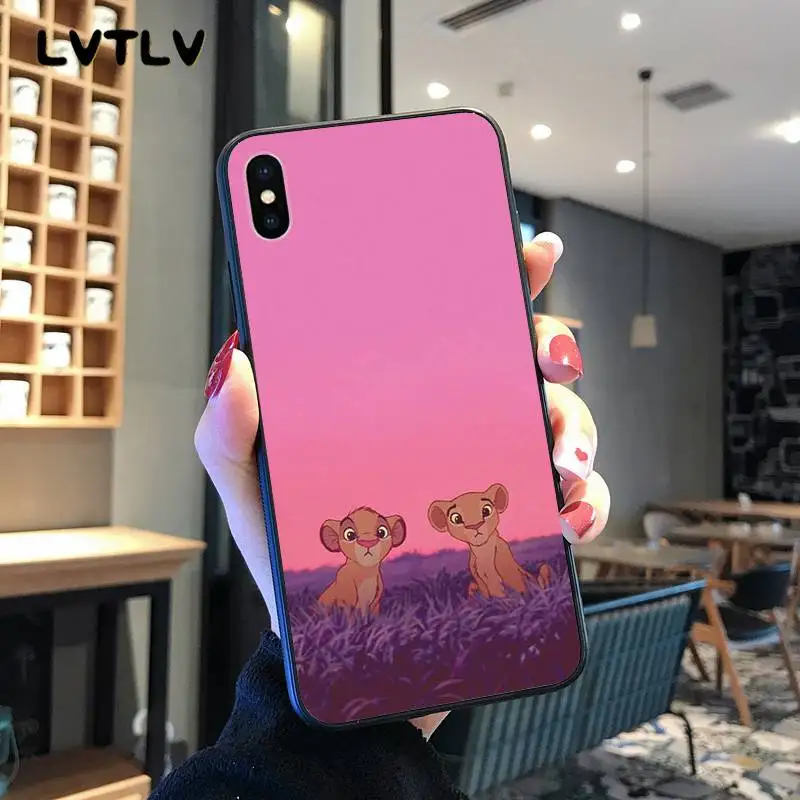 Cartoon anime Lion king