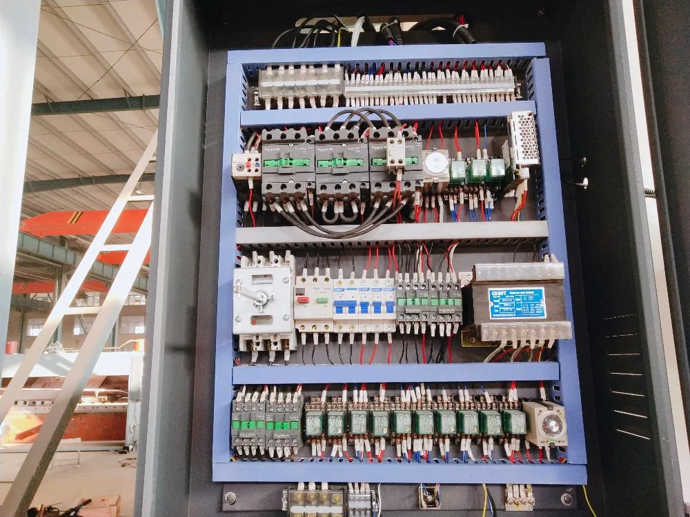 QC11-Y/K 8x8000 мм гидравлический Гильотинный лист для резки металла
