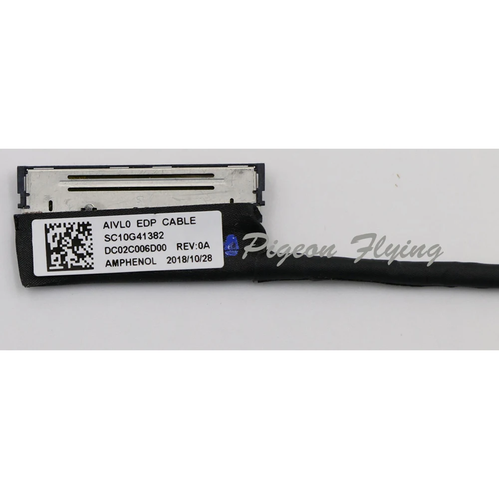 T450 ЖК кабель для ноутбука Thinkpad 20BU 20BV 20DJ Бесконтактный EDP 30pin FRU 00HN543 P/N: SC10G41382 DC02C006D00