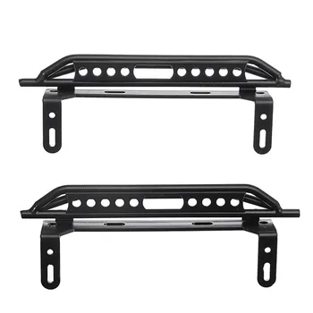 

Hot Racing HR Optional Hop-up Diamond Aluminum Rock Rail Side Step For The TRX-4 TRX4 Black RC Crawler # TRX4-053