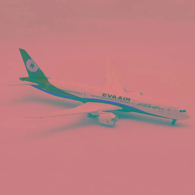 Inflight EVA AIR BOEING 787-9 B-17881 1/200 литье под давлением модель самолета