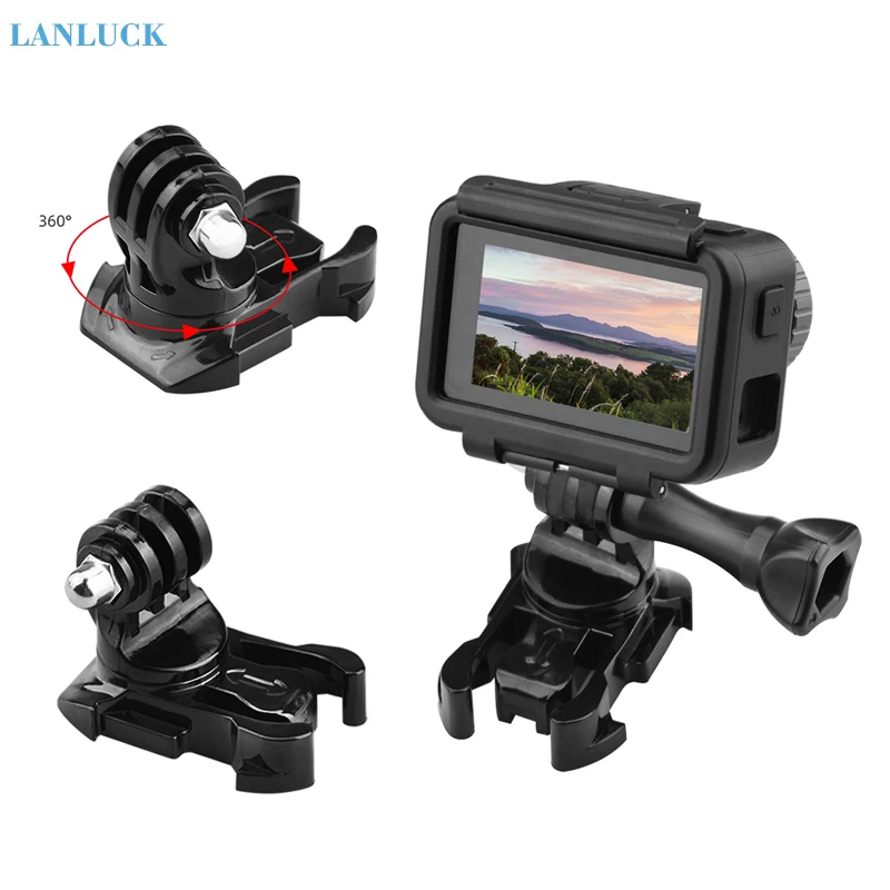 

Bicycle Handle Bar Clamp Mount Clip Camera Holder With 1/4" Tripod Adapter for DJI Osmo Action GoPro Hero 5 6 7 8 Accessories