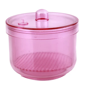 

Dental Cleaning Box Disinfection Autoclavable Box Plastic Case Container For Files Denture Dentist Tools