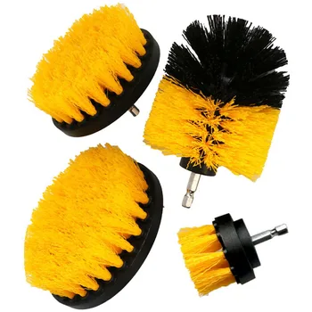 

11pcs Power Drill Cleaning Brushes Set Power Household Cleaning Brush Cleaner Kit Drill Brush Mop Scrub Pad