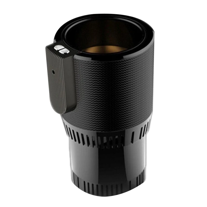 

New Dc 12V Car Heating Cooling Cup 2-In-1 Car Office Cup Warmer Cooler Smart Car Cup Mug Holder Tumbler Cooling Beverage Drink