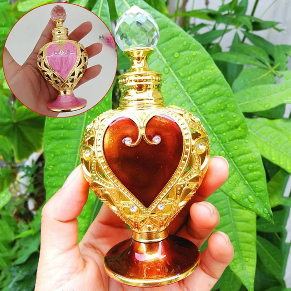 3 цвета Ретро стиль косметика в форме сердца прозрачная металлическая упаковка