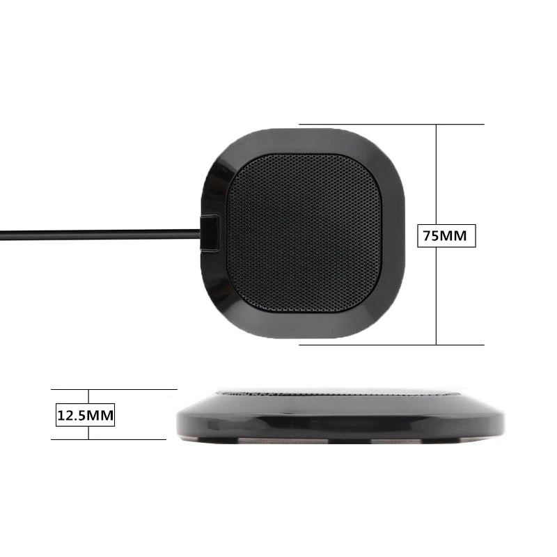 BESTUSB микрофон всенаправленный конденсаторный контурный микрофон для Конференции для компьютера, ноутбука, игр