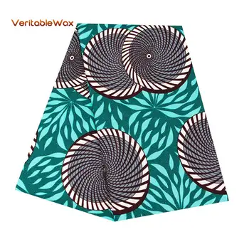 

Africa Ankara Polyester Wax Prints Fabric Binta Real Wax High Quality 6 Yards 2020 African Fabric For Party Dress FP6226