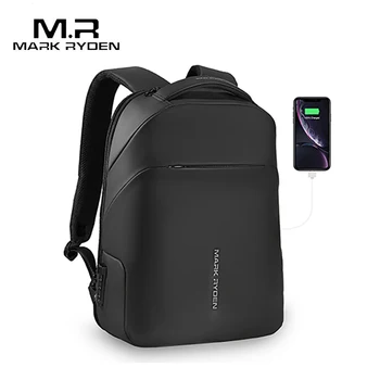 

Mark Ryden Travel bag Business Leisure Anti-thief Slot Men Backpack Waterproof Raincoat 15.6 inch Laptop Schoolbag Fashion Man