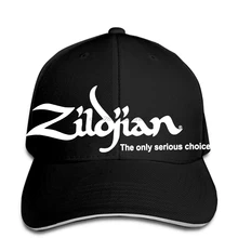 Новинка, Zildjian, единственный большой выбор, Мужская бейсболка с логотипом, США, бейсболка, остроконечная Кепка