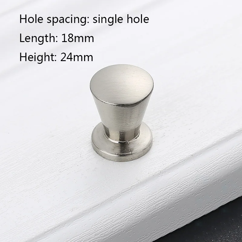 H2 Single hole Европейская кухонная мебель, ящик для шкафа, современная ручка, американский шкафчик с одним отверстием, обувной шкаф, винный шкаф, модная ручка - Цвет: H2 Single hole