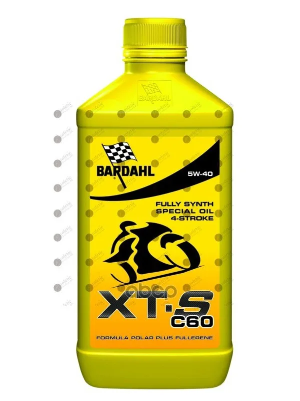 5w40 Xt-S Moto 1l(Синт. Моторное Масло) Bardahl арт. 355039