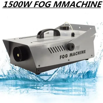 

1500W smoke machine remote + wire control fog machine professional DJ equipment
