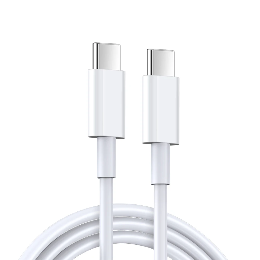1 м длина 18 Вт PD USB C к type-C кабель для быстрой зарядки передачи данных для huawei samsung Xiaomi Redmi кабели быстрой зарядки - Цвет: USB C to TYPE-C