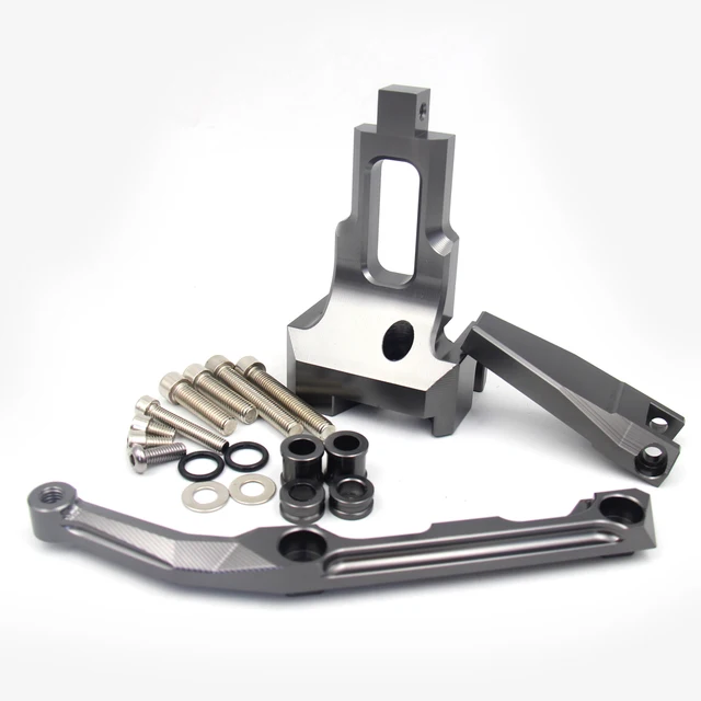 Motorcycle Stabilizer Steering Damper Mounting Bracket Kit For Yamaha