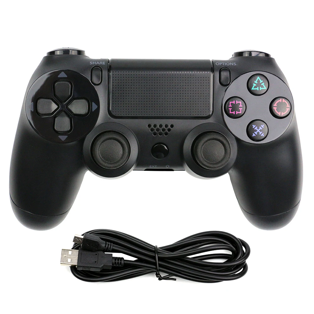 USB проводной джойстик для PS4 контроллер подходит для playstation 4 консоль для Dualshock 4 геймпад для PS3 консоль