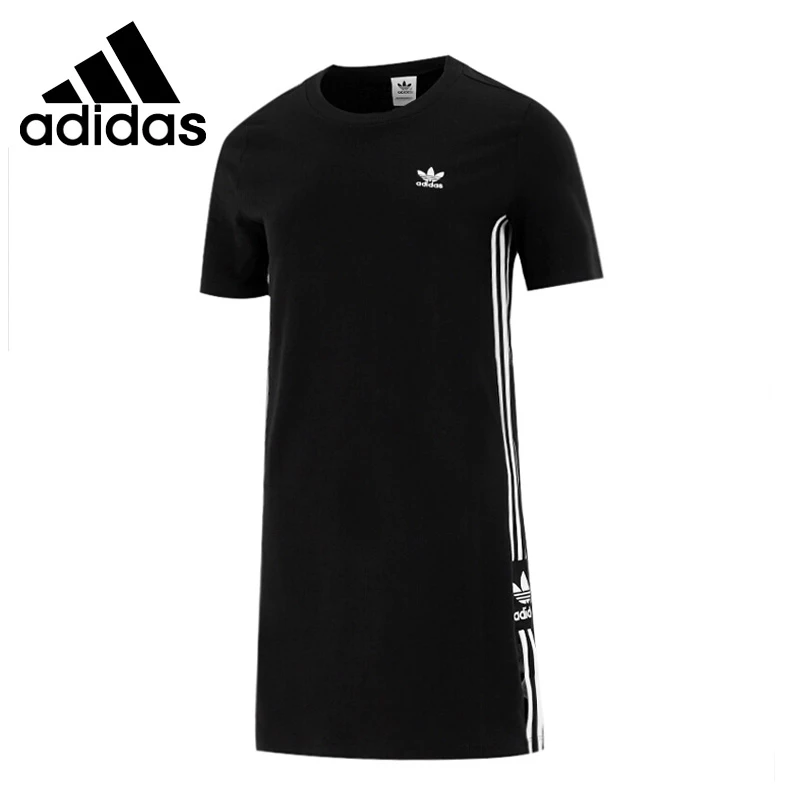 Adidas camiseta Original mujer, ropa deportiva|Vestidos de tenis| - AliExpress