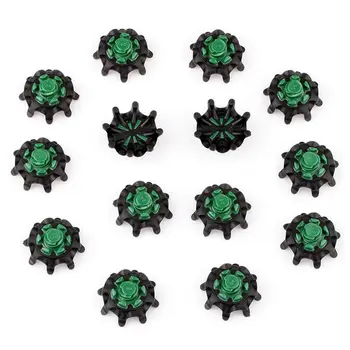 

14 x Golf Spikes Pins 1/4 Turn Fast Twist Shoe Spikes Replacement