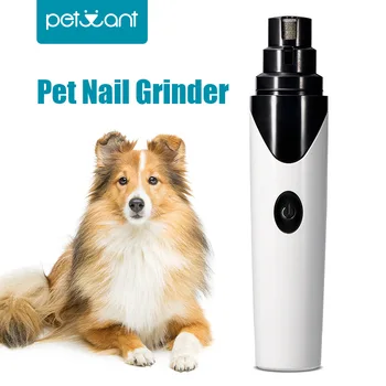 

PETWANT New Pet Electric USB Charge nail clippers Device Automatic Nail Clippers Cat Dog Nail Pet Dogs Supplies Accessories