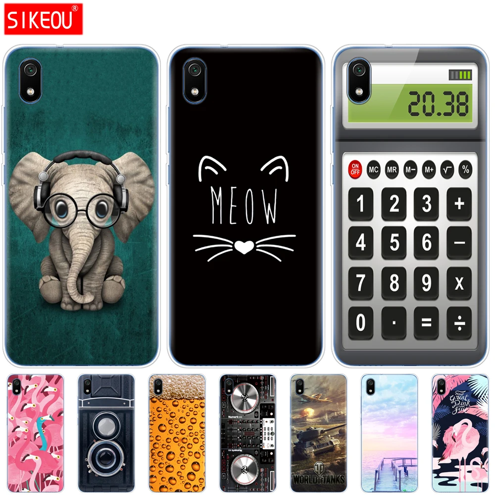 Силиконовый чехол для xiaomi redmi 7a, чехлы с полной защитой, мягкая задняя крышка из ТПУ для redmi 7 a, бампер hongmi 7a, чехол для телефона