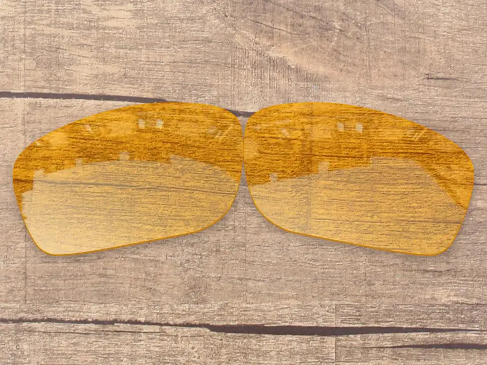 Vonxyz High Intensity Yellow Replacement Lenses for-Oakley Mainlink Frame