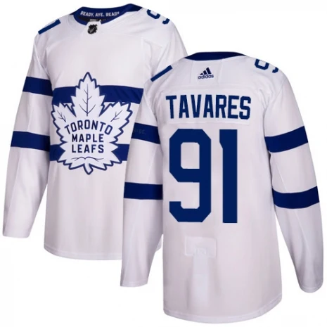 AS PICTURE Мужская футболка Toronto John Tavares Maple Leafs белая - Цвет: AS PICTURE