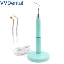 VV Dental Cordless Wireless Gutta Percha Obturation System Endo Heated Pen 2 Tips White Green 110V/220V