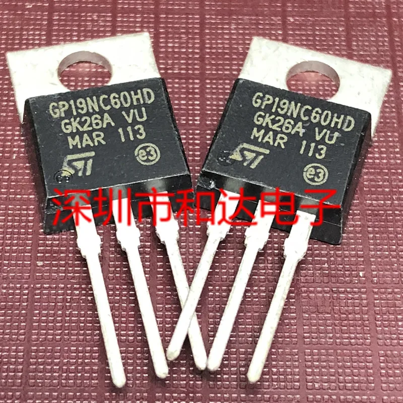 5 шт. GP19NC60HD STGP19NC60HD-220 600V 19A