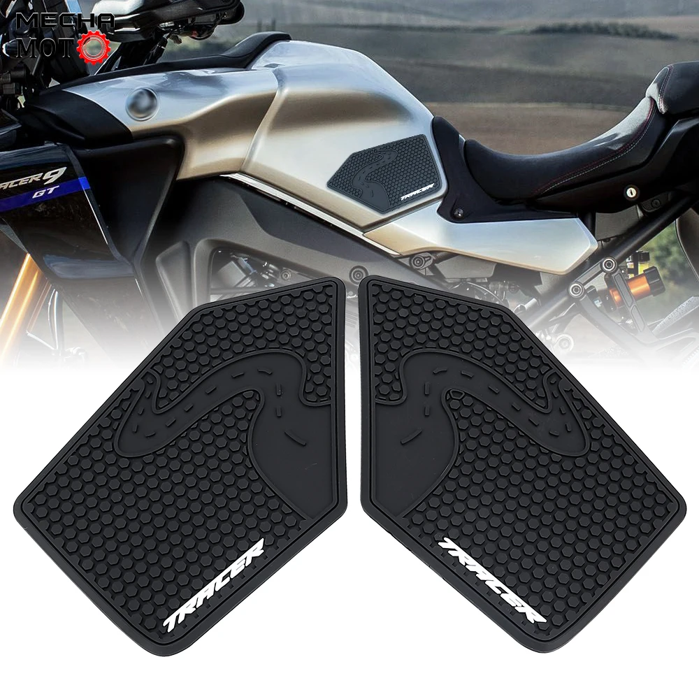 NEW For yamaha TRACER9 TRACER 9 GT Motorcycle gas protection Non-slip Side tank pad tankpad stickers Rubber sticker pads