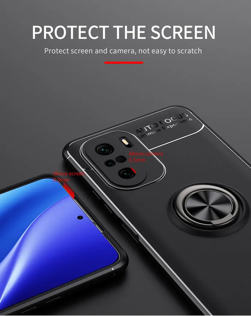 スマートフォン/携帯電話 スマートフォン本体 Case Ring Xiaomi Redmi Note 10 | Xiaomi Redmi Note 10 Pro Cover 