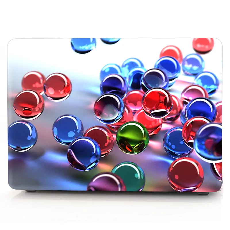 

3D Glass Ball Bulb Case for Huawei Matebook D 14 D 15 2020 Hard Matte Clear Notebook Accessories Cover for Matebook D14 D15 2020