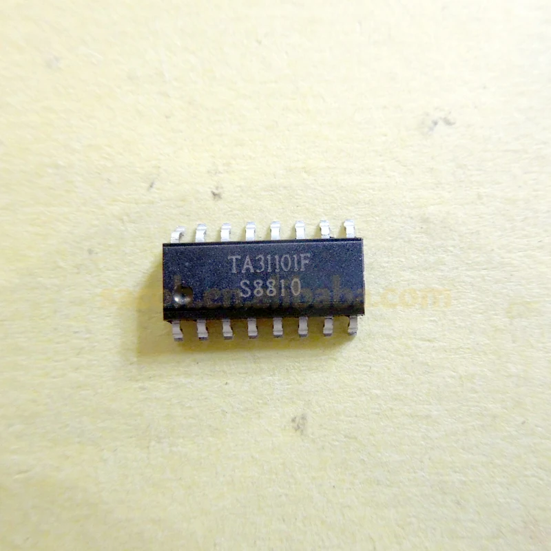 10 unids/lote nuevo original TA31101F TA31101AF TA31101 o UTC31101 o SP31101F SOP-16 COMPANDER IC