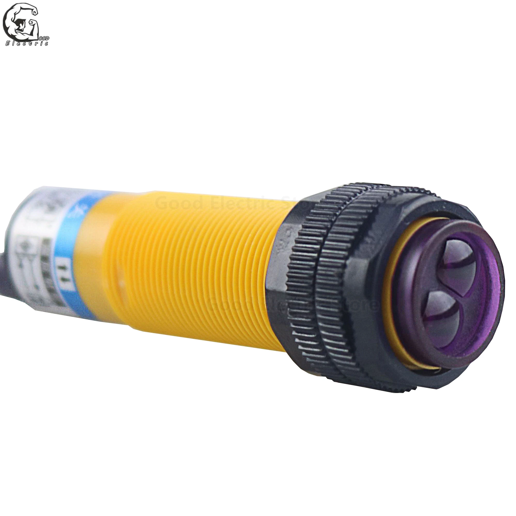 1 шт. E3F DS10C4 DC6 36V NPN без диаметра 18 мм расстояние 10 см Датчик диффузного отражения