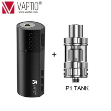 【Flash DEAL】100W электронная сигарета, испаритель Vape mod Vaptio VEX 100 коробка мод е 21700/20700/18650 vape Батарея 510 нить распылитель 0,15-3ohm(China)