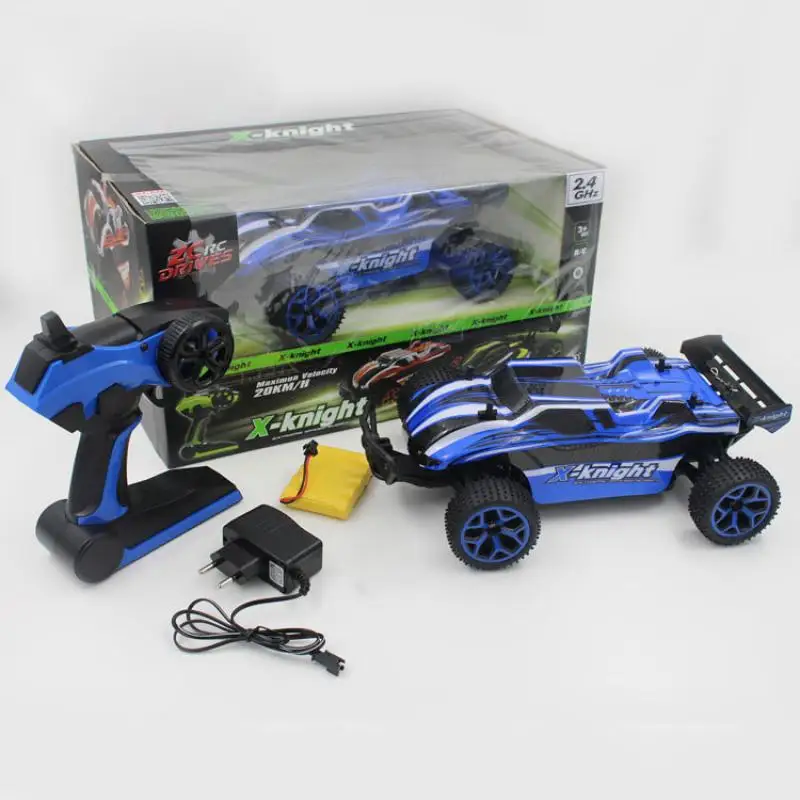 

2.4G 4CH Off-Road Vehicles Model Toy RC Car Dirt Bike Electric Orange Blue Racing Remote Control Car for Kids