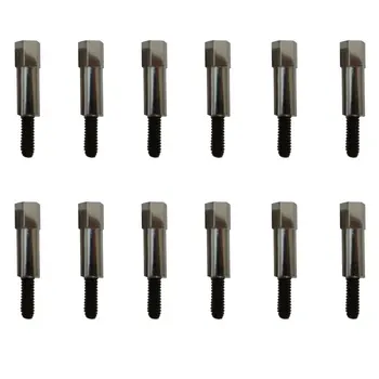 

Si-At11118 20 Threaded Bolts Chrome Valve Cover Bolt Set For Ford 289 302 351W Sbc Stud Kit 12 Pcs Set