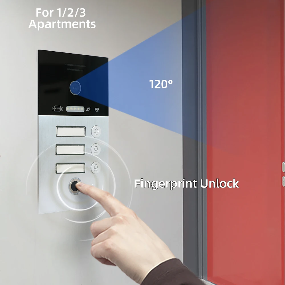 Рисунок 4 - Видеодомофон Jeatone